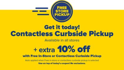 Free Store Pickup belk