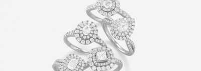 Image of diamond rings.