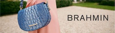 Brahmin discount diaper bag