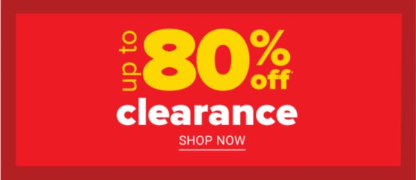 New Markdowns! Up to 80% off clearance. Shop Now.