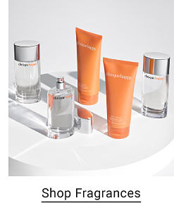 A variety of Clinique fragrances. Shop fragrances.