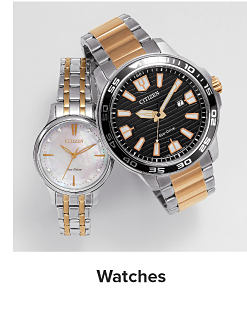 Gold and silver watches. Watches.