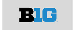 Big 10 conference logo.