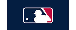 MLB logo. 