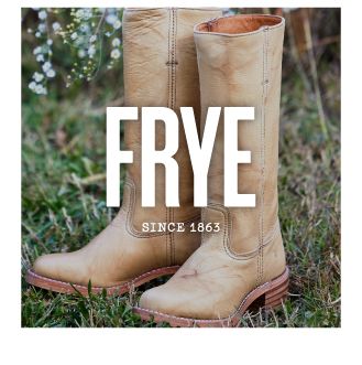 Frye sale company coupon