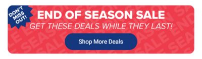 Don't miss the biggest sale of the summer!