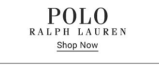 Polo Ralph Lauren, shop now. 