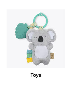 A small koala baby chew toy. Toys. 
