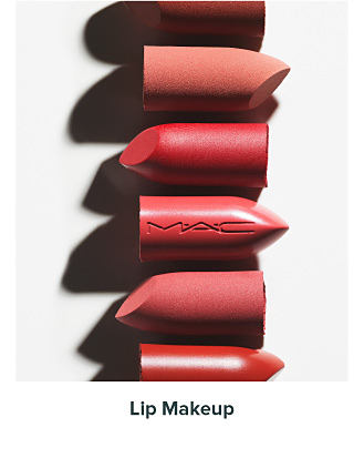 MAC lipstick shades. Shop lip makeup.