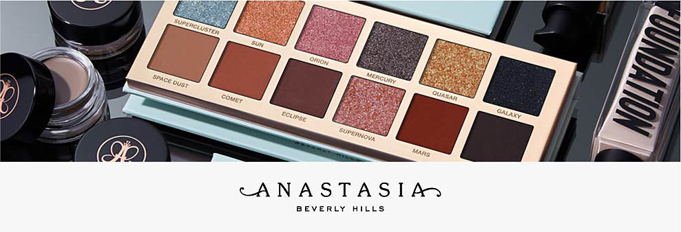 Various Anastasia makeup. Anastasia Beverly Hills. Shop Now.
