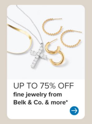 Image of various rings. Up to 75% off fine jewelry from Belk & Co. and more.