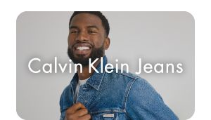 Shop Calvin Klein jeans.