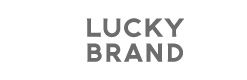 Lucky brand logo.