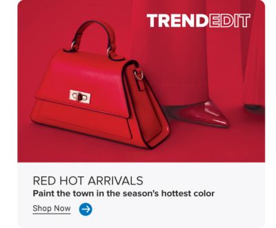 TrendEdit Red Hot Arrivals