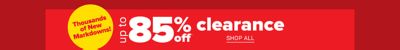  New Markdowns! Up to 85% off clearance. Shop all.
