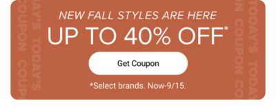 Payless 40 off coupon top