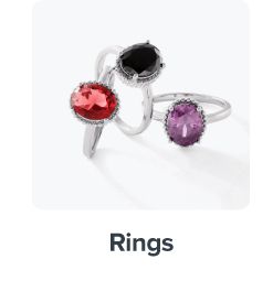 An image of three rings, shop rings.