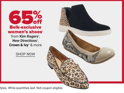 leopard shoes belk