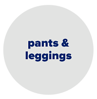 Pants and leggings.