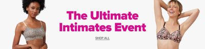 The ultimate intimates event. Shop all.