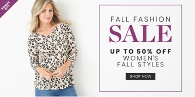 Women's Apparel & Ladies Clothing | belk