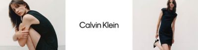 Buy Calvin Klein Jeans women brand logo casual shirt dress black