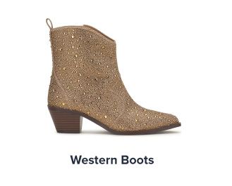 Shop western boots. 