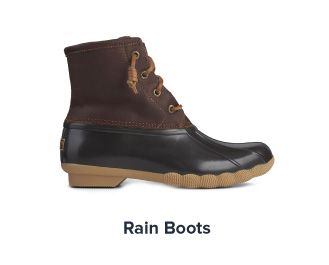 Belk sperry rain boots hotsell