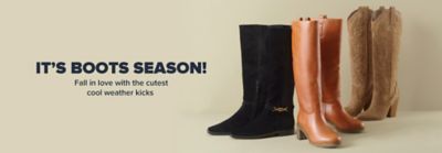 Designer Boots for Women - Low Boots & Ankle Boots - Christmas
