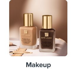 Image of 2 bottles of foundation. Makeup.