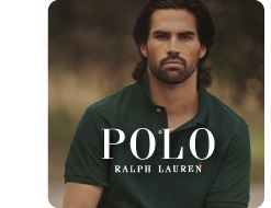 Image of a man in a polo shirt. Shop Polo Ralph Lauren.