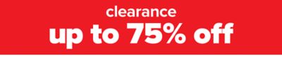 Clearance Sale! Happening Now