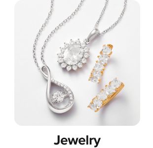 Various jewelry. Shop jewelry.