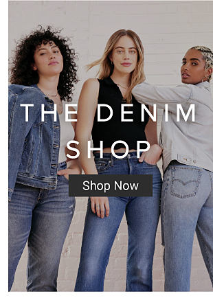 Image of women in denim The Denim Shop Shop Now