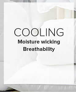 Cooling. Moisture wicking and breathability.