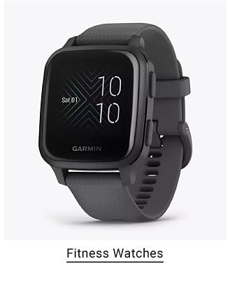 A black fitness tracker. Fitness watches.