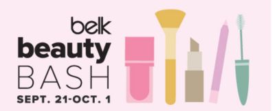 Beauty Bash starts NOW! $10 off $50 or $25 off $100 - Belk Email Archive