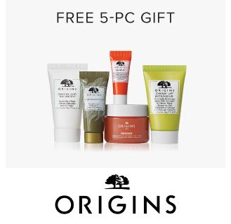 Free 5 pc gift. Origins.