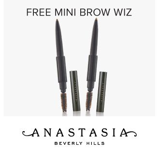 Free Mini Brow Wiz. Anastasia Beverly Hills.