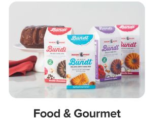 A large bundt cake and bundt cake mixes. Shop food and gourmet.