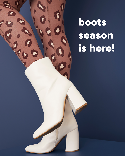 Boots Season is here!