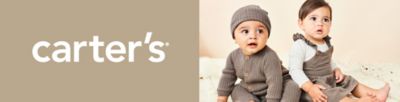 Carter's Baby Boys' 2-Piece Pants Set Outfit - gray multi, 6 - 9 months  (Newborn)