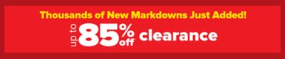 clothing clearance sales online