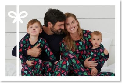 Buffalo Bills Youth Family Holiday Pajamas