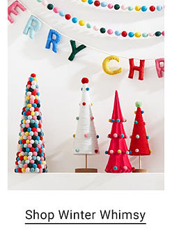 Image of Christmas decor. Shop Winter Whimsy.