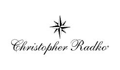 Christopher Radko logo.
