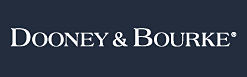 Dooney and Bourke logo. 