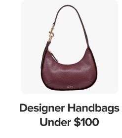 An image of a designer handbag. Designer handbags under $100. 