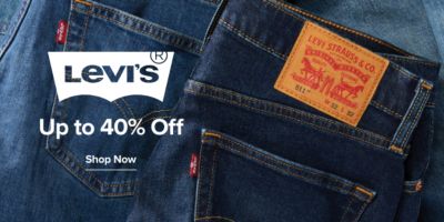 Levis. Up to 40% off. Shop now.