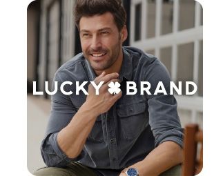 Shop Lucky Brand.